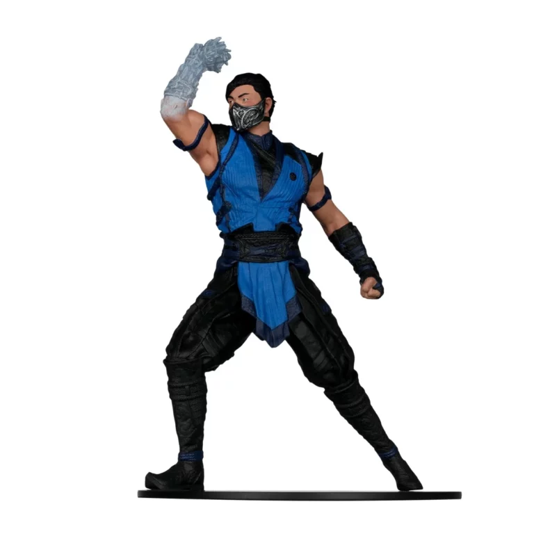 01. McFarlane Mortal Kombat Sub Zero Figura, 25cm