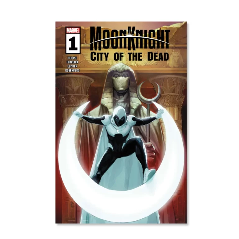 01. Moon Knight City Of The Dead