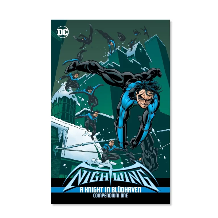 01. Nightwing - A Knight in Bludhaven Compendium Book One
