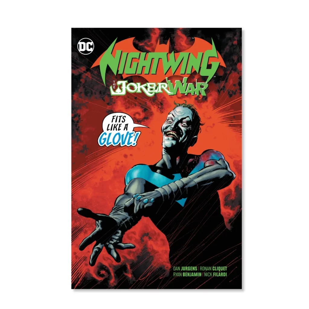 01. Nightwing - The Joker War