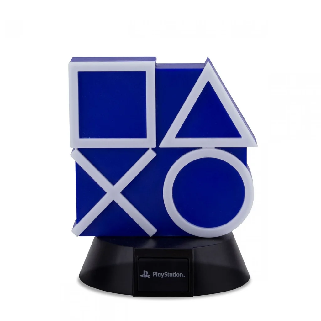 01. Paladone PlayStation Icon Light