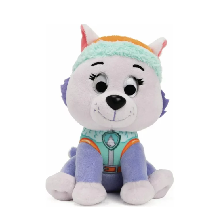 01. Paw Patrol Everest Plišana Igračka, 15cm