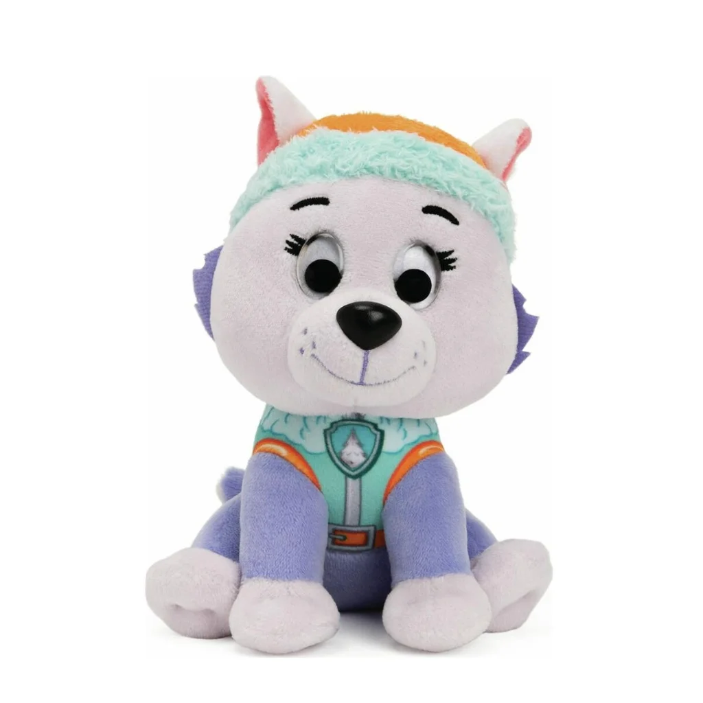 01. Paw Patrol Everest Plišana Igračka, 15cm