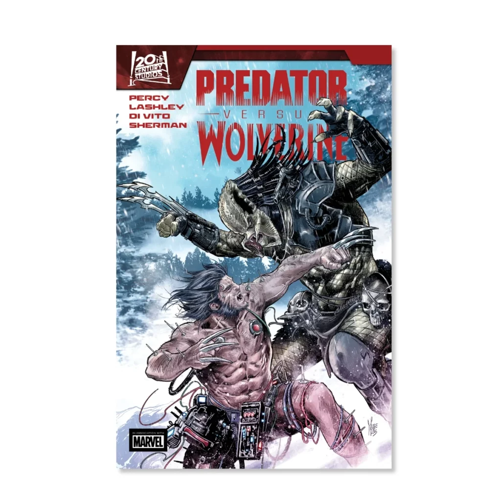 01. Predator Vs. Wolverine