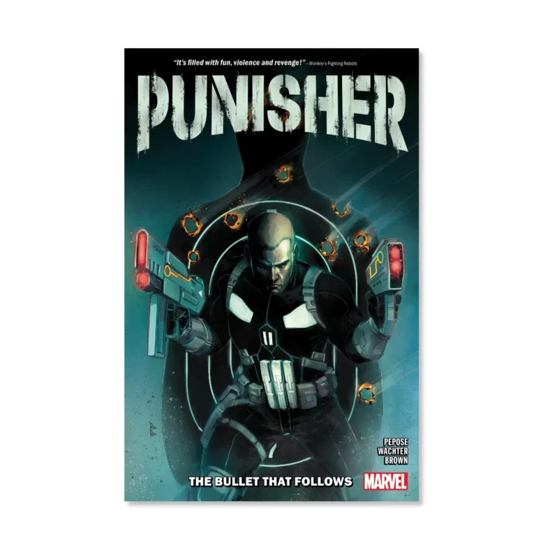 01. Punisher The Bullet That Follows