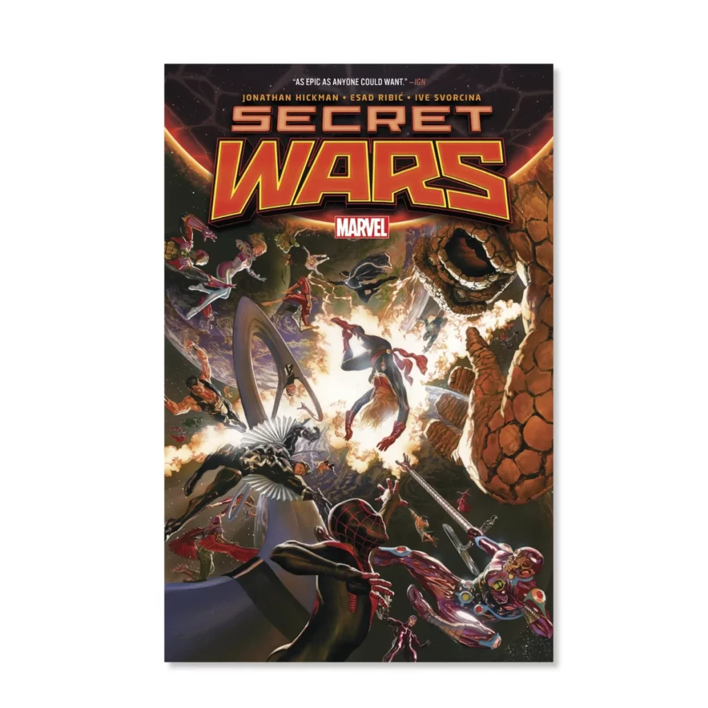 01. Secret Wars