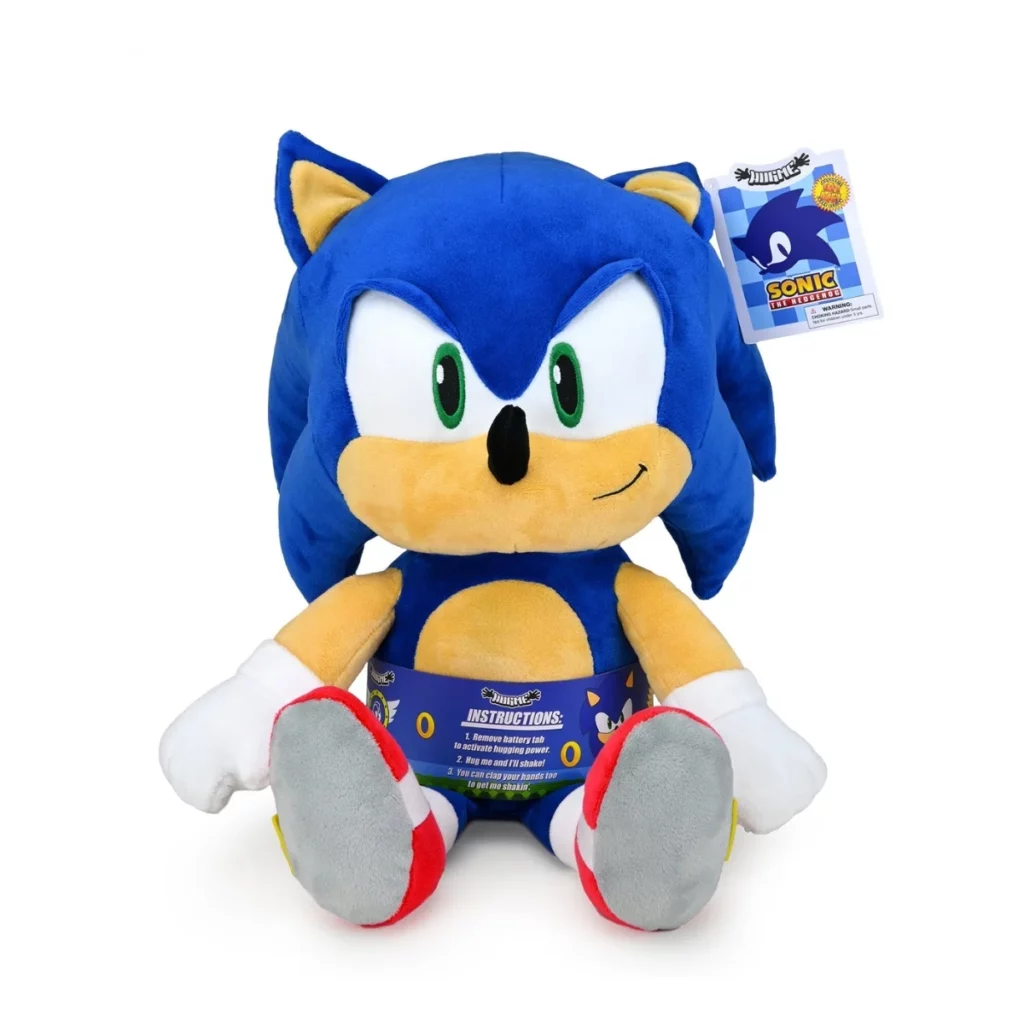 01. Sonic Interaktivna Plišana Igračka, 50cm