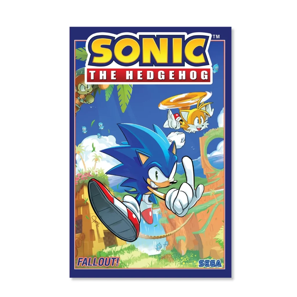 01. Sonic The Hedgehog, Vol. 1 Fallout!