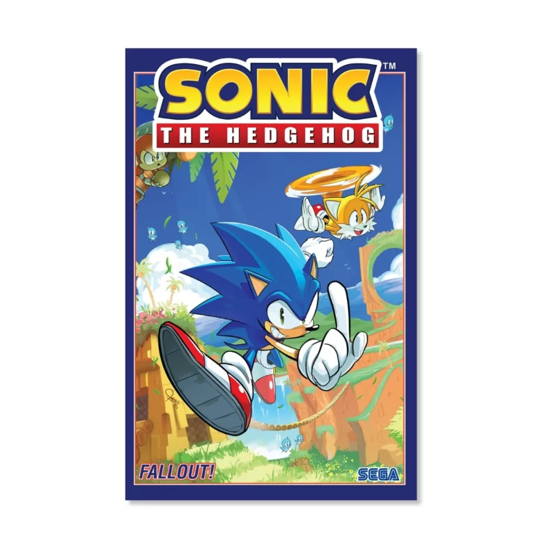 01. Sonic The Hedgehog, Vol. 1 Fallout!