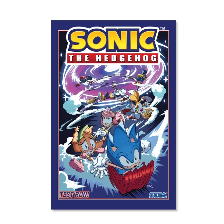 01. Sonic The Hedgehog, Vol. 10 Test Run!