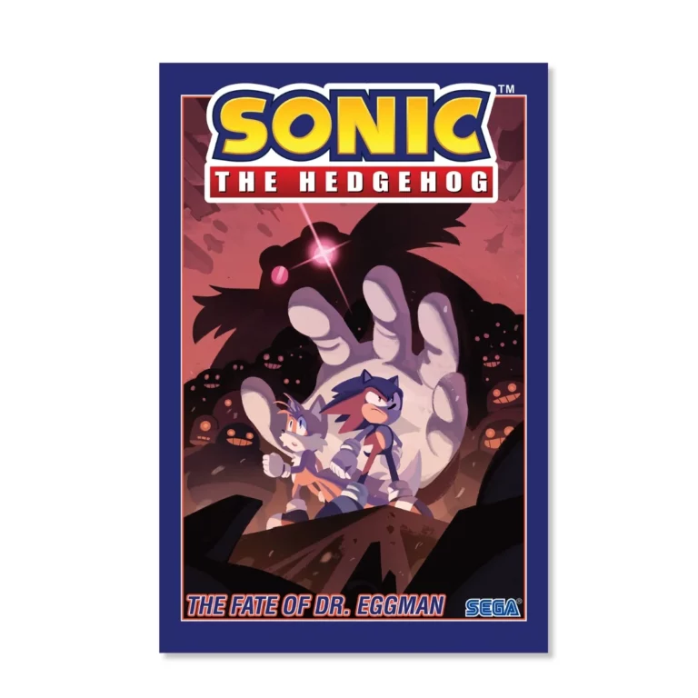 01. Sonic The Hedgehog, Vol. 2 The Fate Of Dr. Eggman