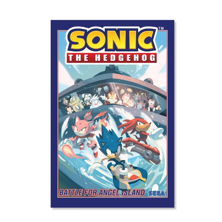 01. Sonic The Hedgehog, Vol. 3 Battle For Angel Island