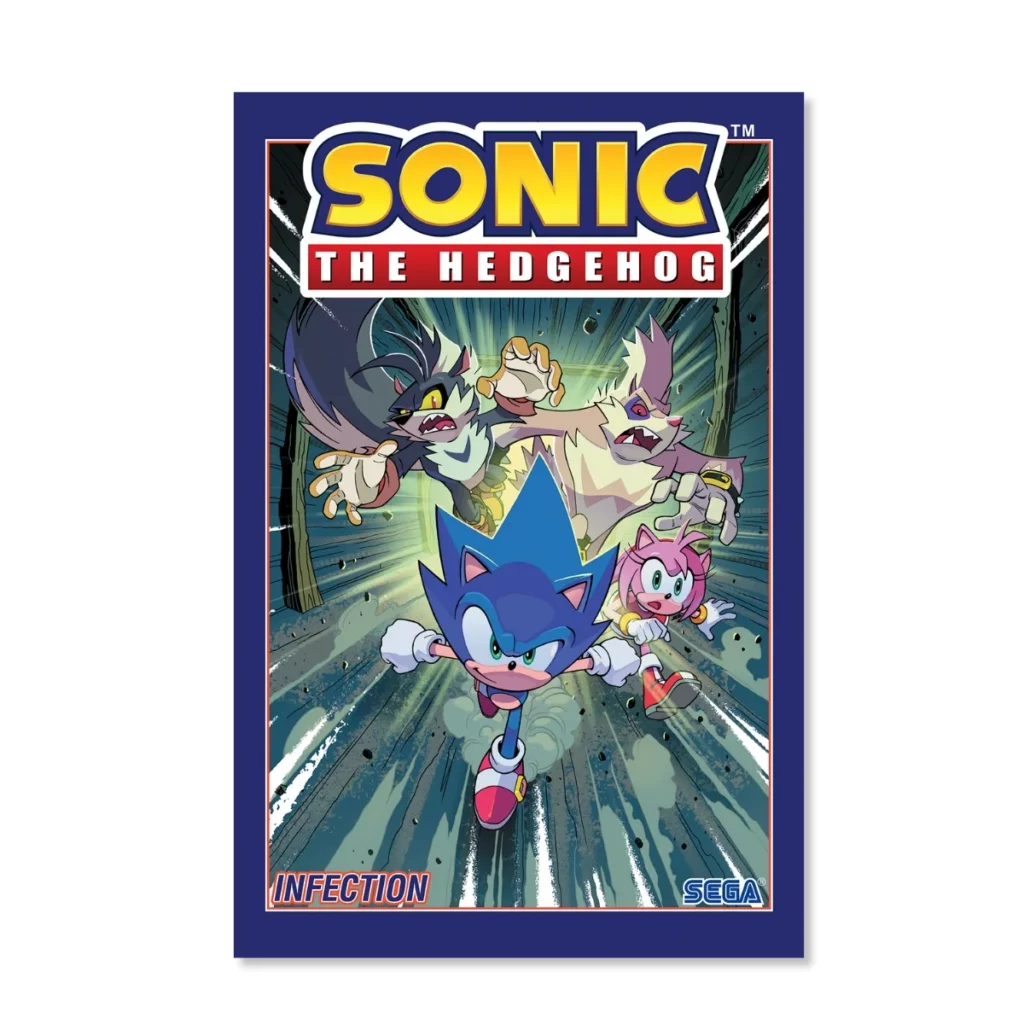 01. Sonic The Hedgehog, Vol. 4 Infection