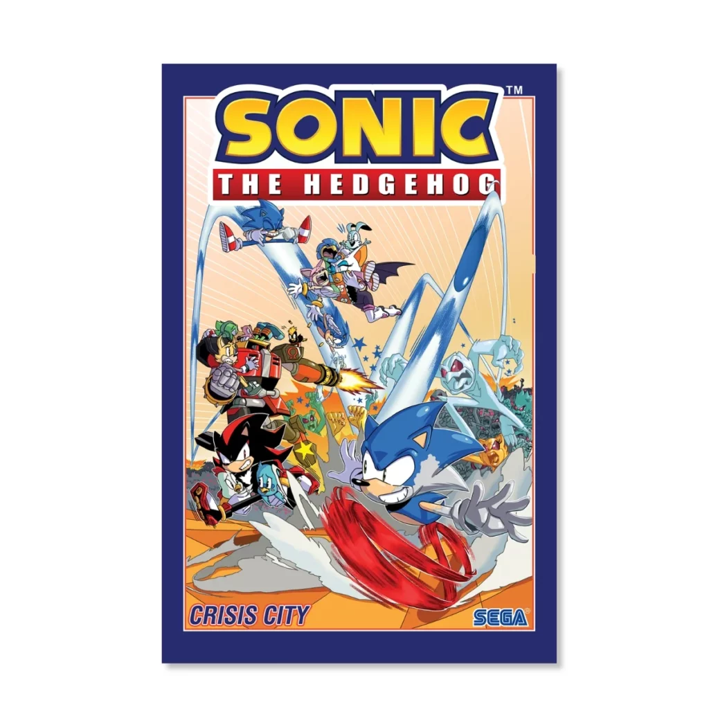 01. Sonic The Hedgehog, Vol. 5 Crisis City