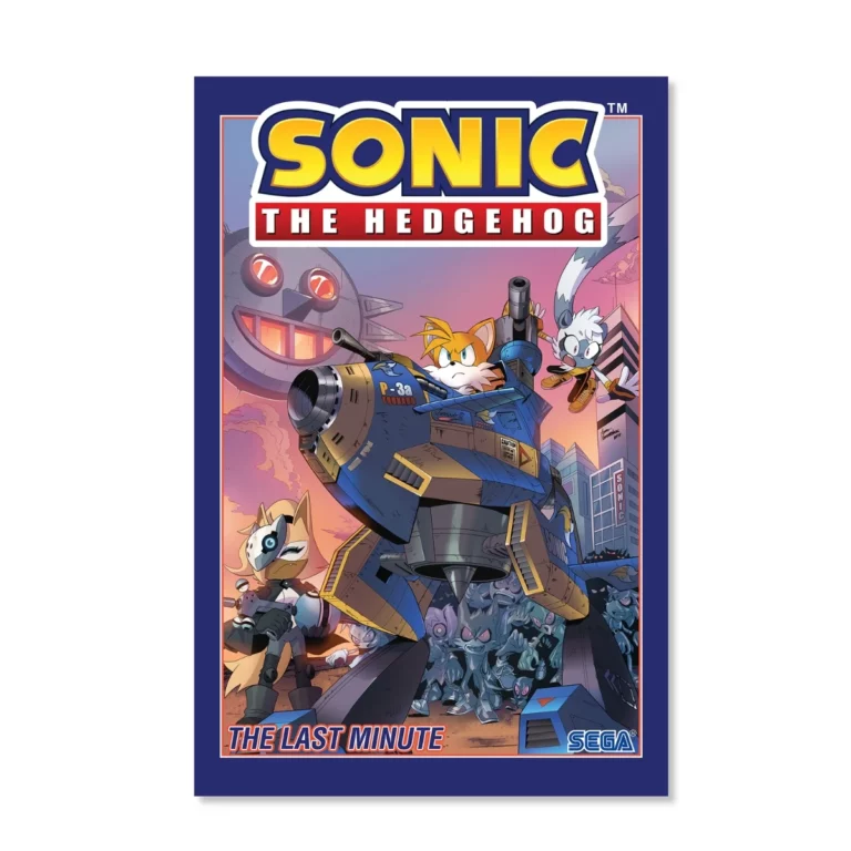 01. Sonic the Hedgehog, Vol. 6 - The Last Minute