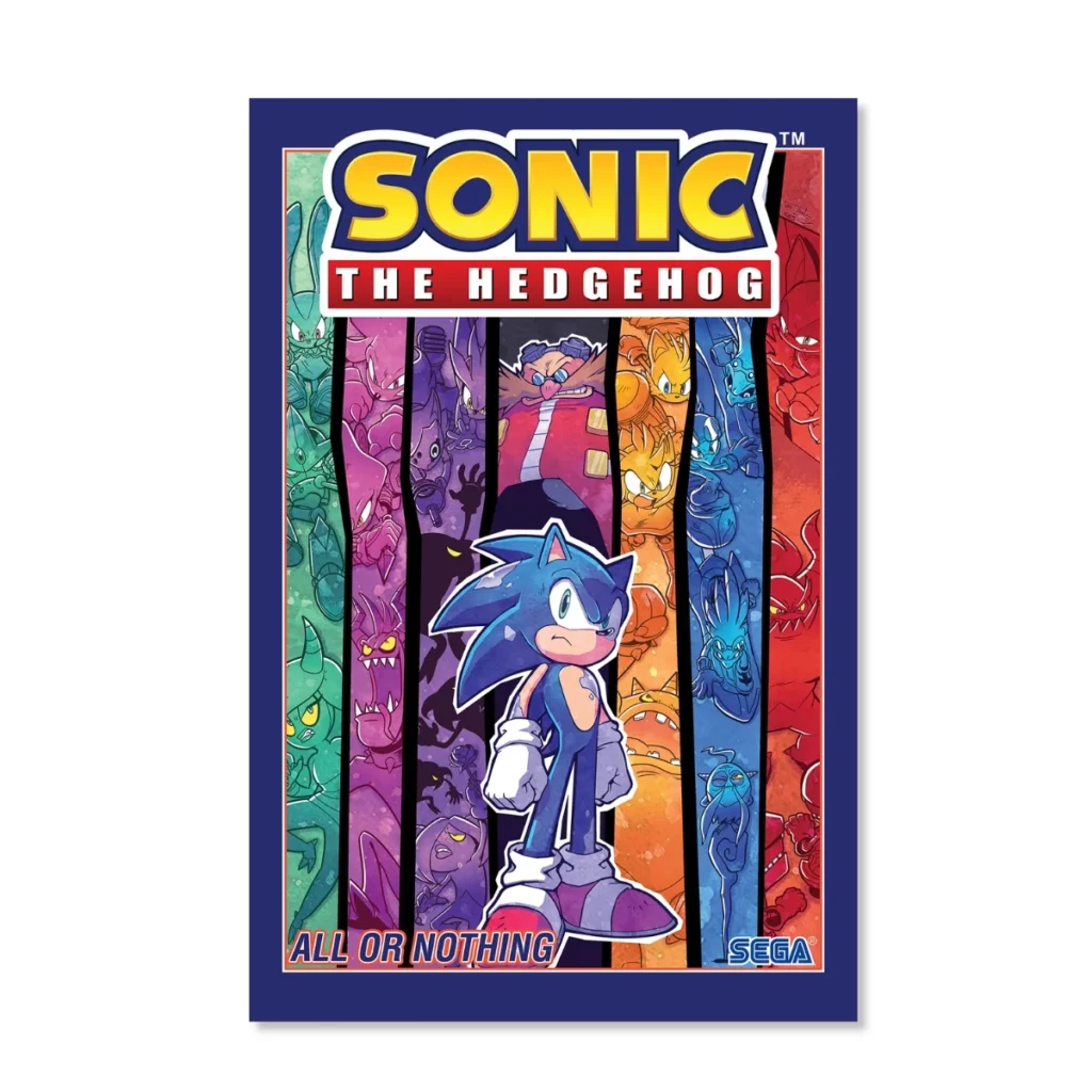 01. Sonic the Hedgehog, Vol. 7 - All or Nothing