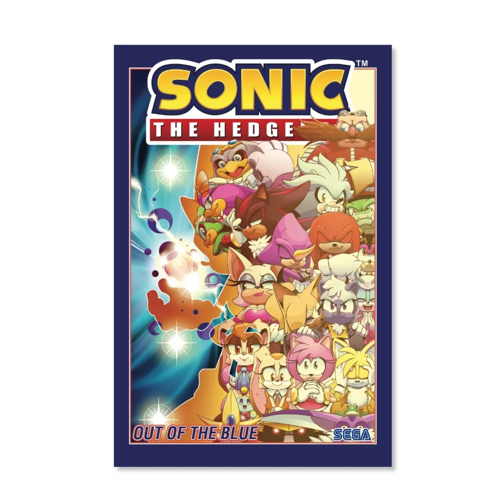 01. Sonic the Hedgehog, Vol. 8 - Out of the Blue