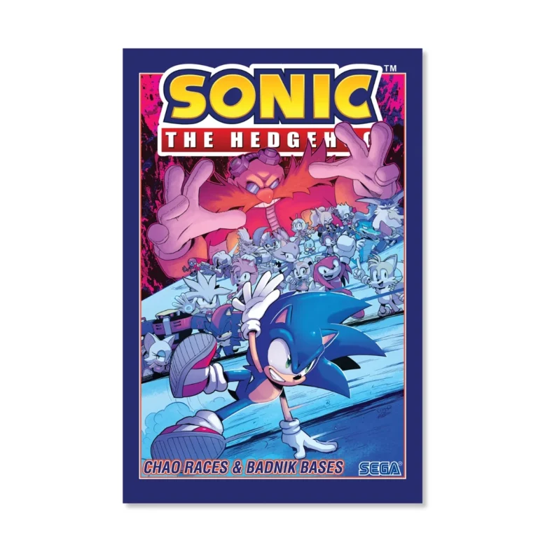 01. Sonic the Hedgehog, Vol. 9 - Chao Races & Badnik Bases