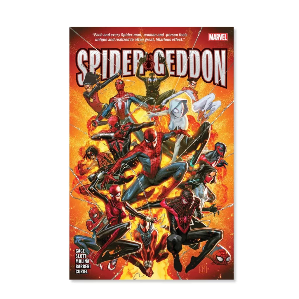 01. Spider Geddon