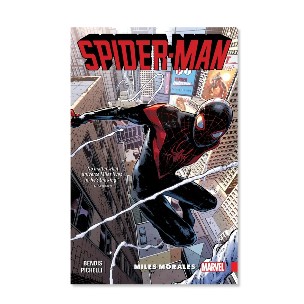 01. Spider Man Miles Morales Vol. 1