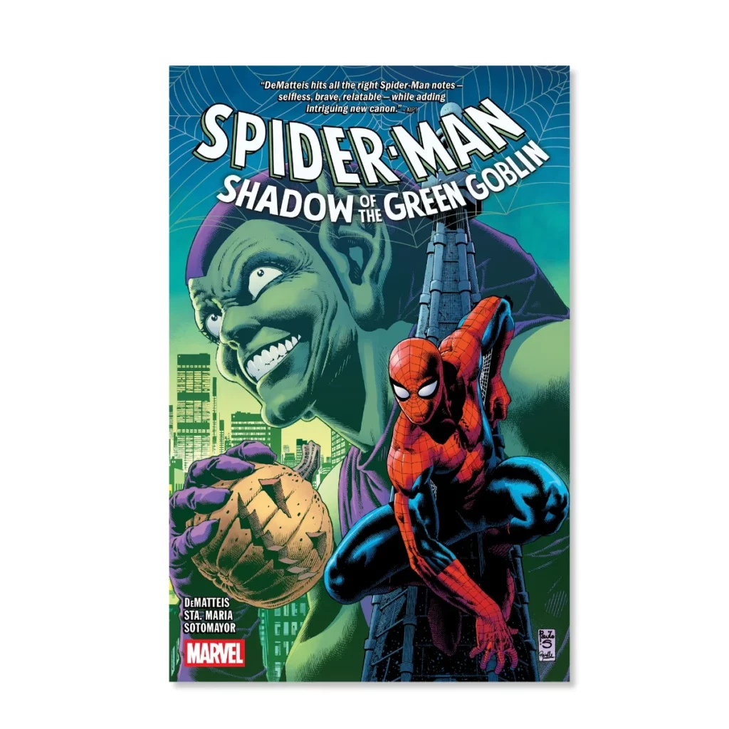 01. Spider Man Shadow Of The Green Goblin