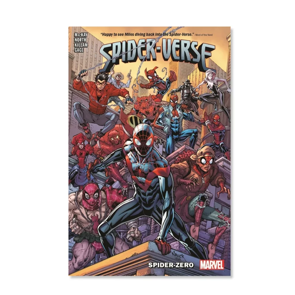 01. Spider Verse Spider Zero
