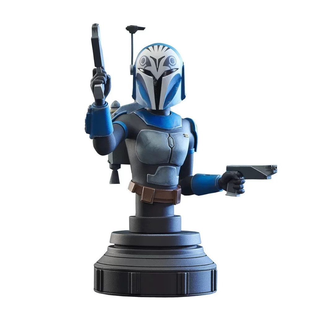 01. Star Wars Clone Wars Bo Katan Kryze 1 7 Scale Mini Bust