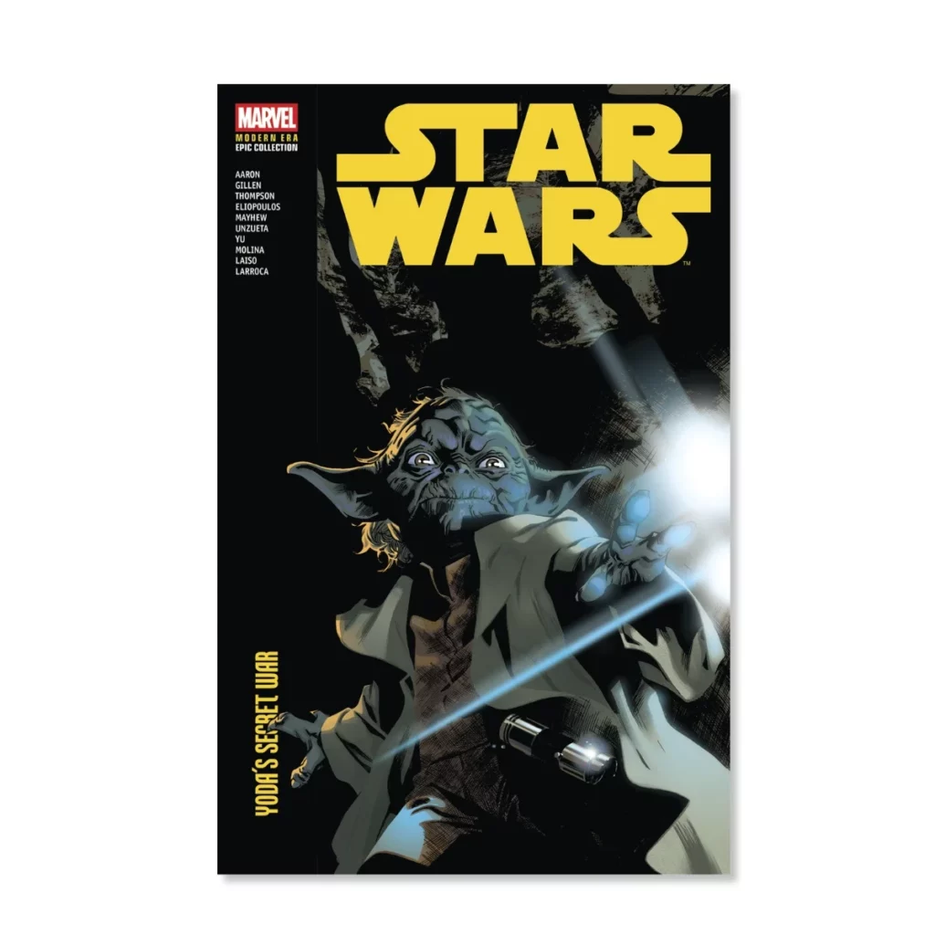 01. Star Wars Modern Era Epic Collection Yoda's Secret War