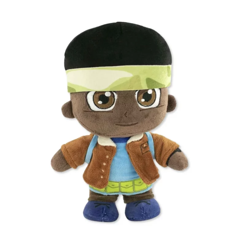 01. Stranger Things Lucas Plišana Igračka, 29cm