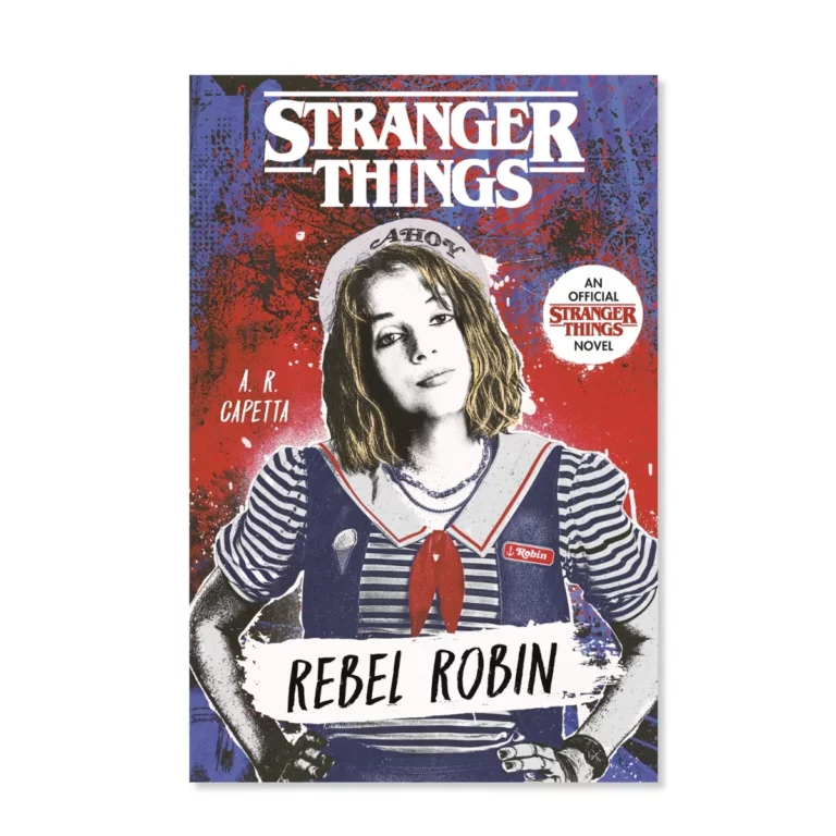 01. Stranger Things - Rebel Robin