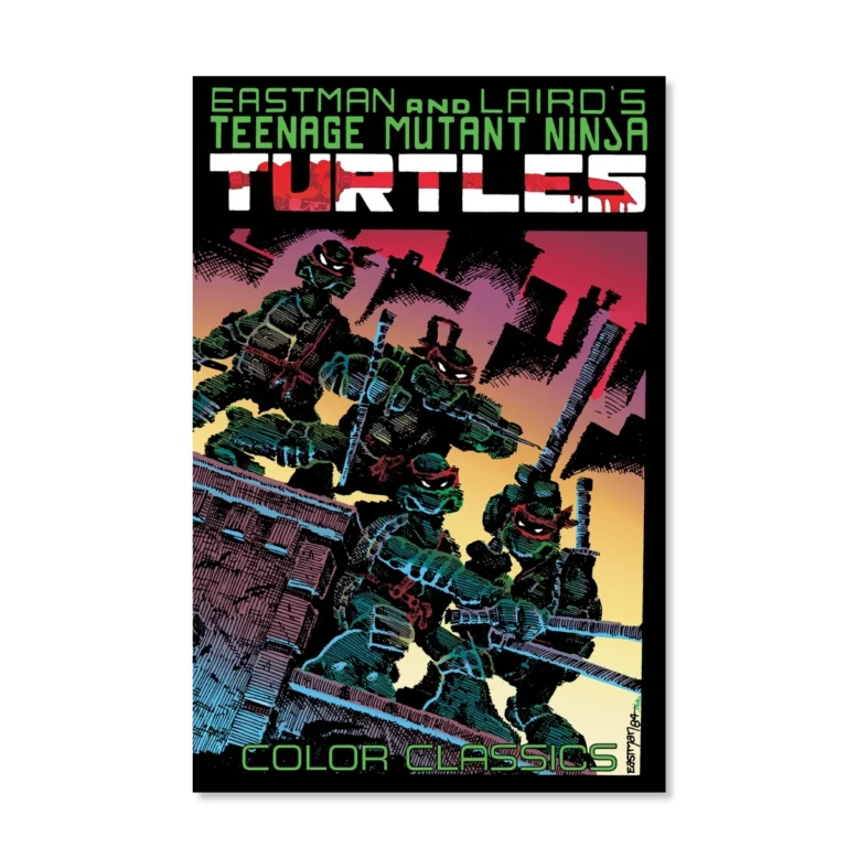 01. Teenage Mutant Ninja Turtles Color Classics, Vol. 1