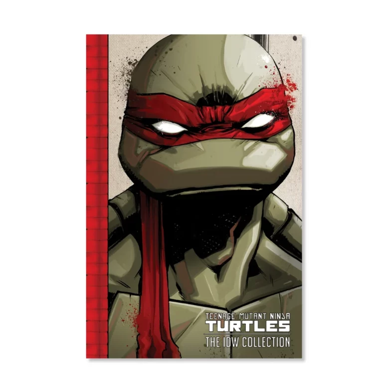 01. Teenage Mutant Ninja Turtles The IDW Collection Volume 1