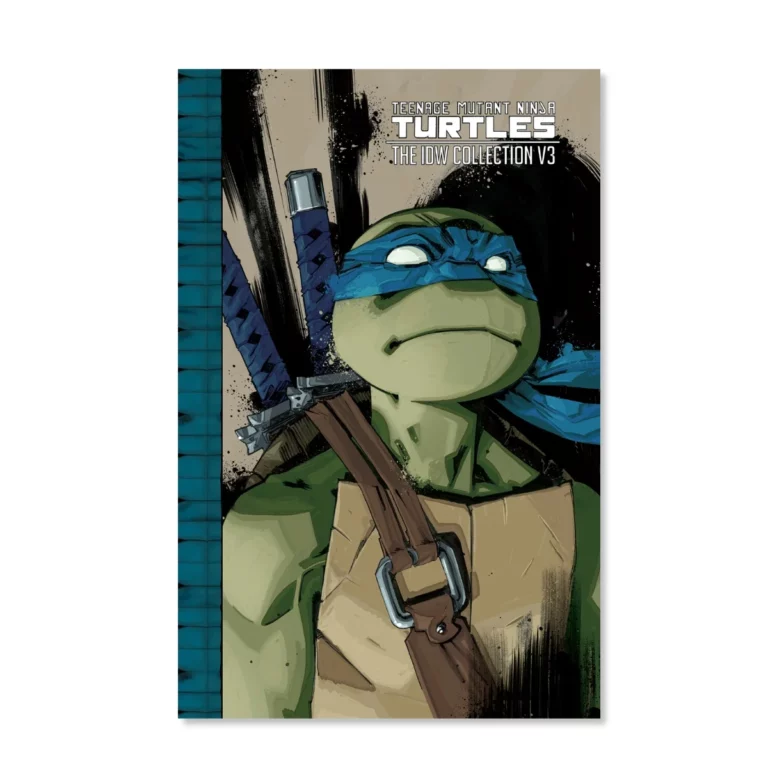 01. Teenage Mutant Ninja Turtles - The IDW Collection Volume 3