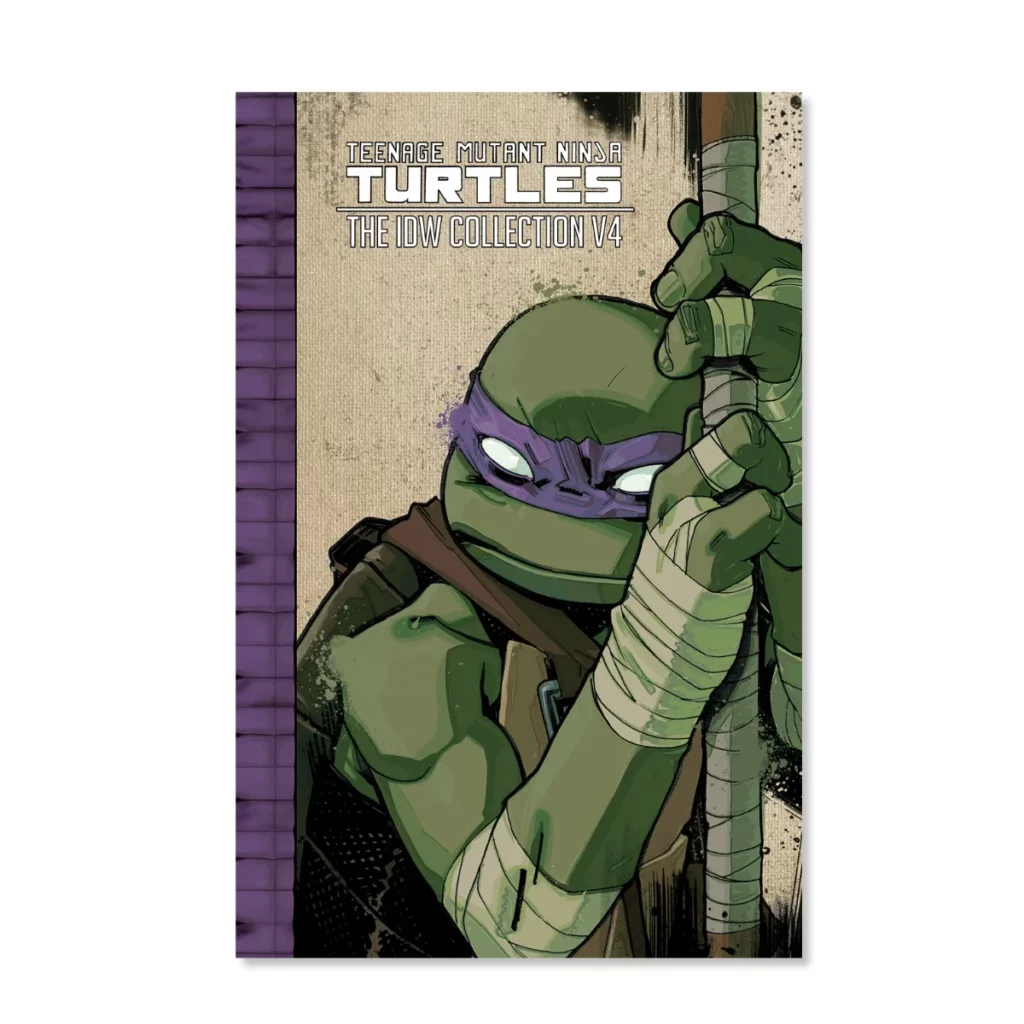 01. Teenage Mutant Ninja Turtles The IDW Collection Volume 4