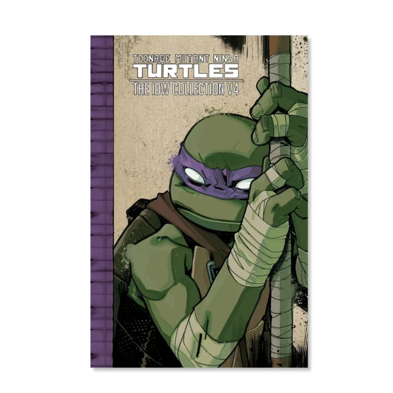 01. Teenage Mutant Ninja Turtles The IDW Collection Volume 4
