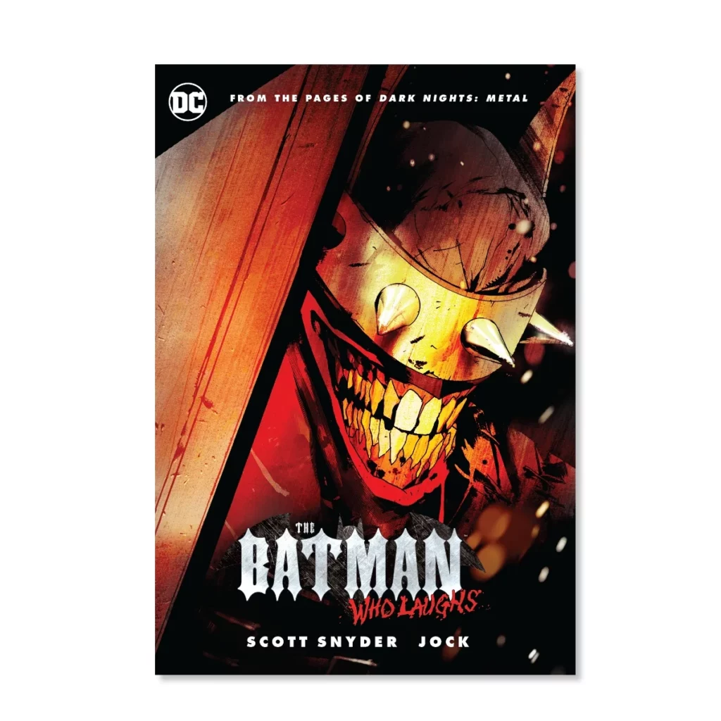 01. The Batman Who Laughs