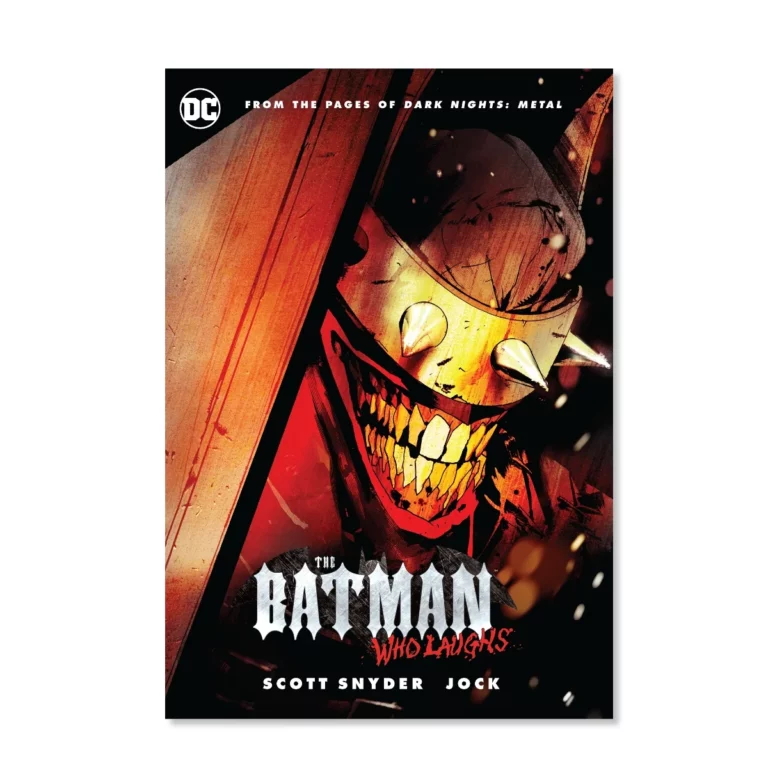 01. The Batman Who Laughs