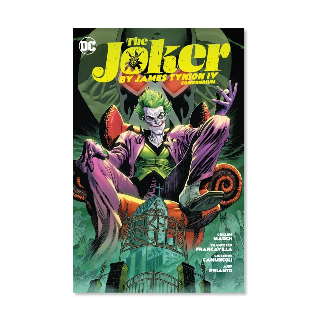 01. The Joker By James Tynion IV Compendium