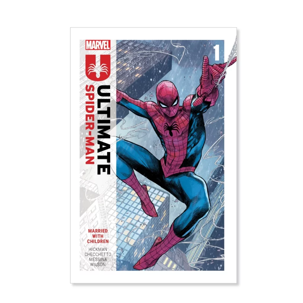 01. Ultimate Spider Man By Jonathan Hickman Vol. 1 Married With Children