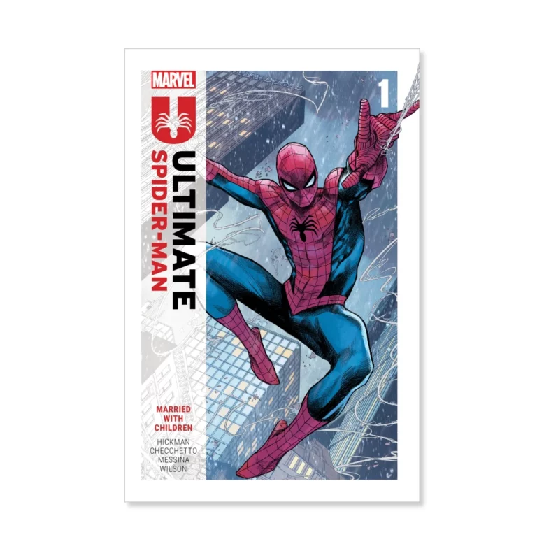01. Ultimate Spider Man By Jonathan Hickman Vol. 1 Married With Children