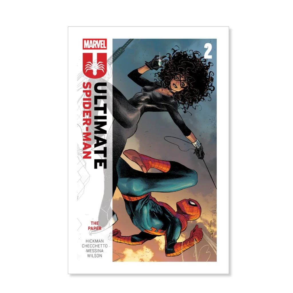 01. Ultimate Spider Man By Jonathan Hickman Vol. 2 The Paper