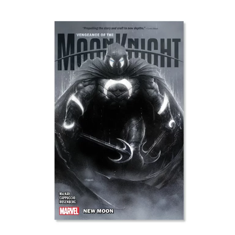 01. Vengeance Of The Moon Knight Vol. 1 New Moon