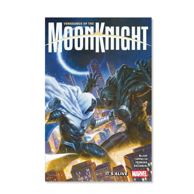 01. Vengeance Of The Moon Knight Vol. 2 It's Alive