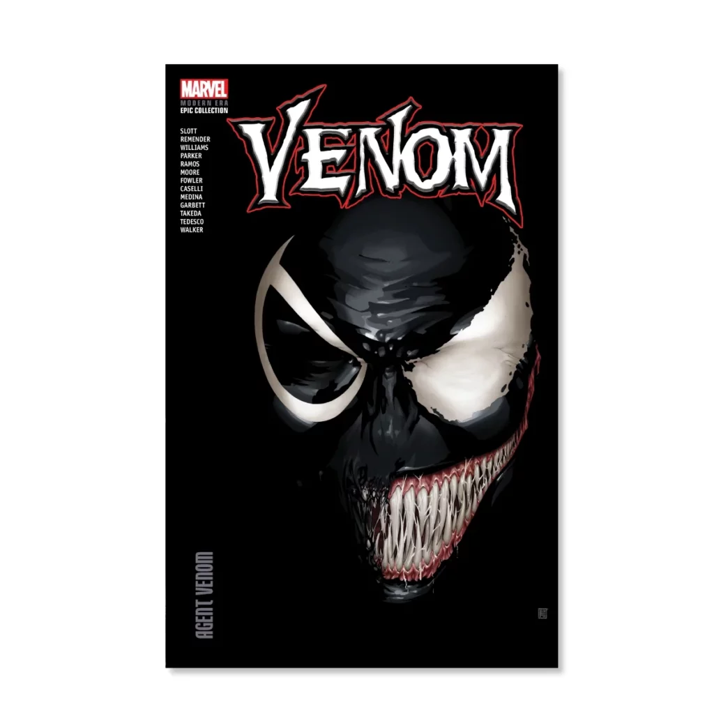 01. Venom Modern Era Epic Collection Agent Venom