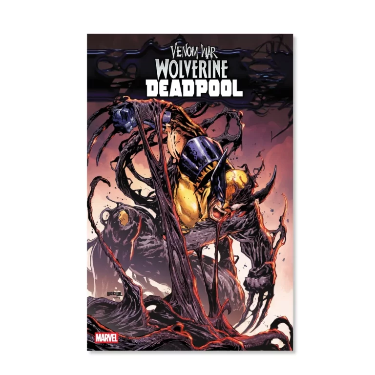 01. Venom War Wolverine Deadpool