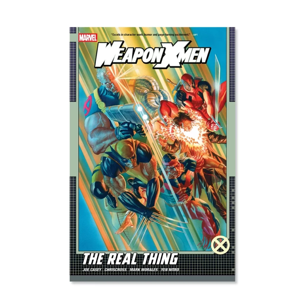 01. Weapon X Men The Real Thing