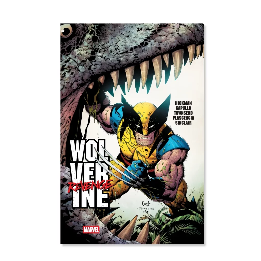 01. Wolverine Revenge
