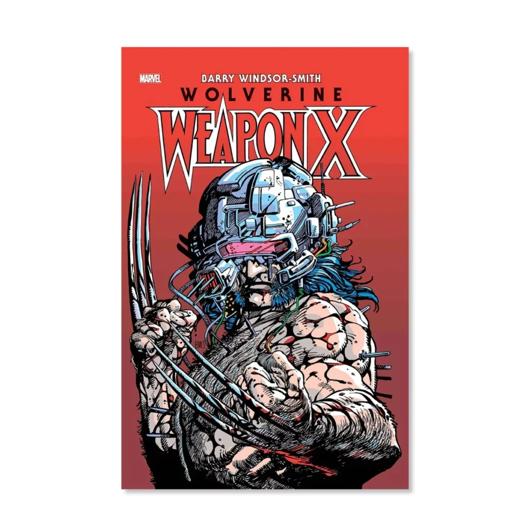 01. Wolverine Weapon X Deluxe Edition