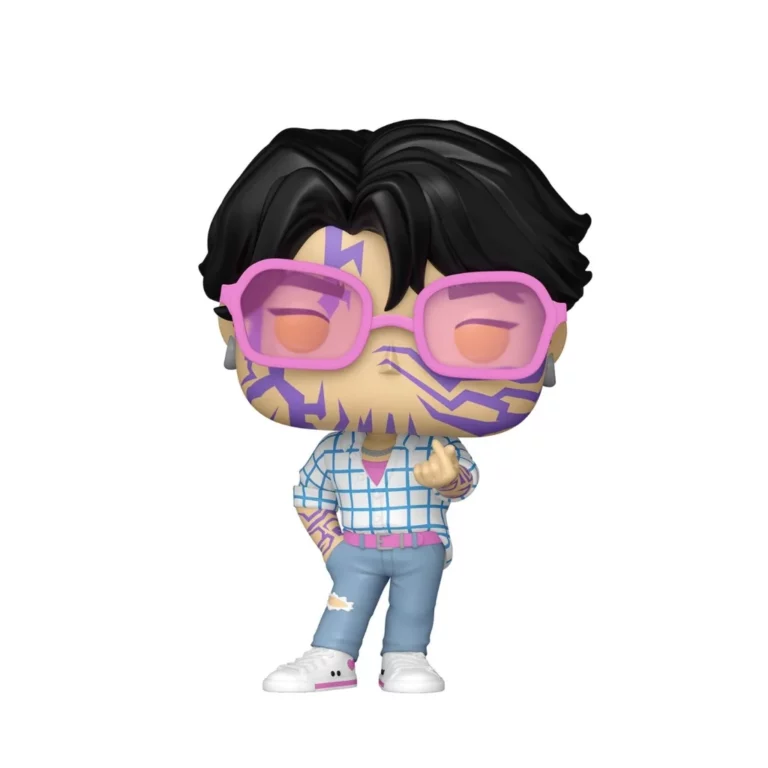 02. Funko Pop! Animation KPop Demon Hunters Jinu #2259 (CHASE)