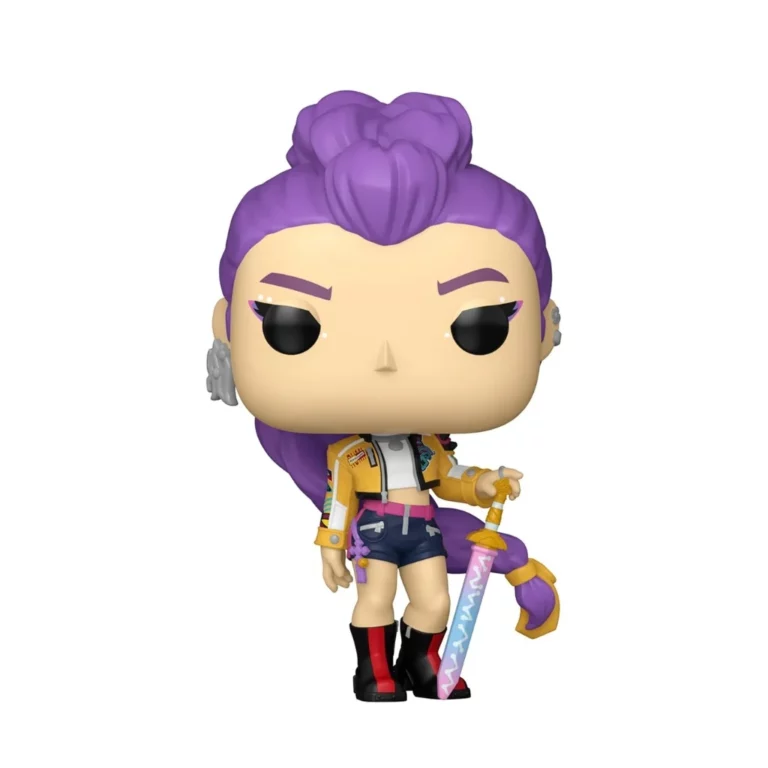 02. Funko Pop! Animation KPop Demon Hunters Rumi #2257